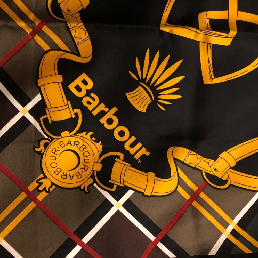 Barbour Silk Scarf